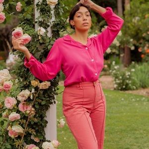 Big Bud Press Long-Sleeve Pantry Button Up NWOT